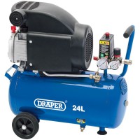 DRAPER 24L 230V 1.5kW Air Compressor £164.95